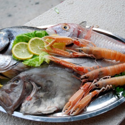 Fish dishes Povoljno